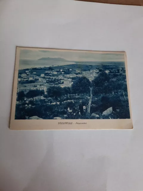 Terracina - Panorama - Vg 1938