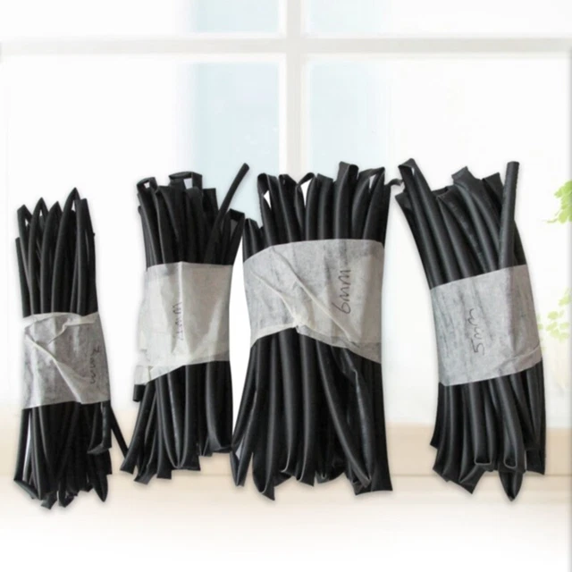 4 PEZZI/set termoretraibile poliolefina attrezzatura elettrica fai da te 3 mm 4 H6U3 3