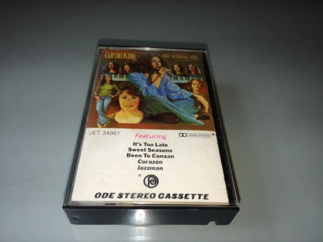 Carole King - Her Greatest Hits Cassette