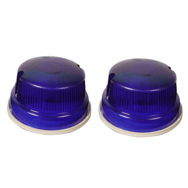 Kompaktes Traktor-Lichtset für Kubota, Iseki L1500, L175, L2000, blaue Linse