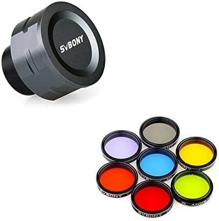SV105 Telescope Camera: Capture Stunning Digital Movies & Images with 7pcs