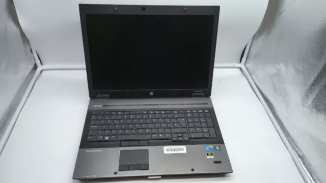 Portátil HP elitebook 8740w (i5,4gb,HDD 150GB) Nº2 PIEZAS!!! SIN TRANSFORMADOR