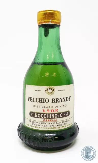 Miniature / Mignon Vecchio Brandy BOCCHINO V.S.O.P. (c)