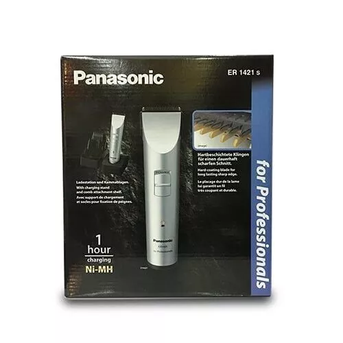 Tondeuse à cheveux professionnelle rechargeable Panasonic ER-1421s