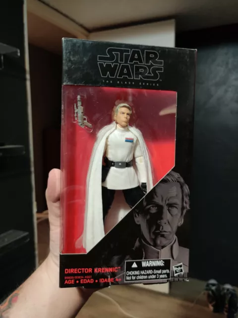 Star Wars Black Series - Director Krennic (Rogue One) 6 Inch Action Figure