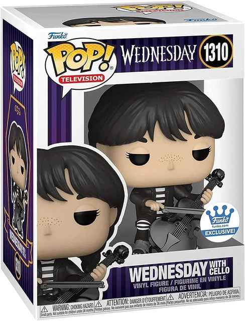Funko POP! Wednesday Addams w/Cello #1310 2