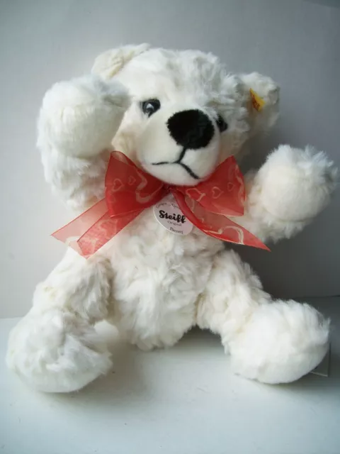 Steiff Teddybär Benny 28 cm Bär Teddy Stofftier Plüschtier 013157 creme