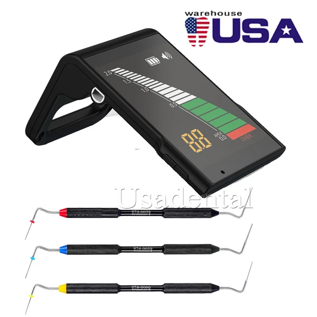 Dental Endo Root Canal Apex Locator/Endo Obturation Buchanan Hand Plugger Tips