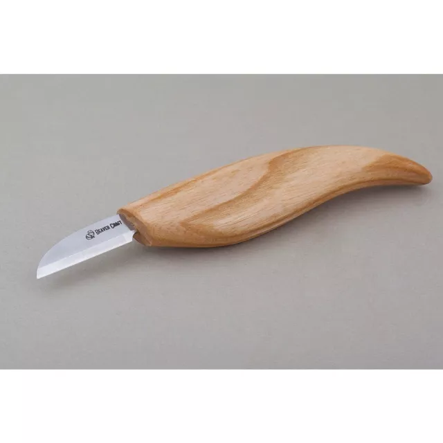 BEAVER CRAFT C2 Small Wood Carving Bench Knife - Authorised Aust. Retailer