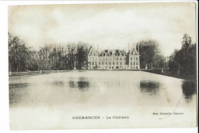 CPA - Carte postale - FRANCE - Courances - Son Château -  S221