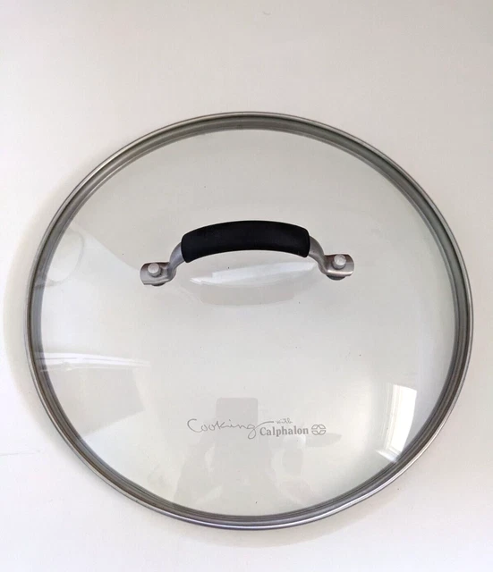 Cooking with Calphalon Replacement Tempered Glass Lid Insulated Handle Pot