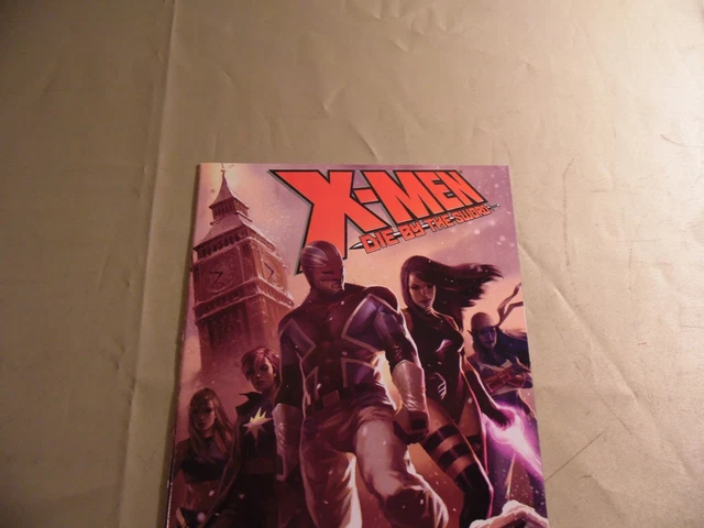 X-Men Die by the Sword (Marvel 2007) Free Domestic Shipping 2