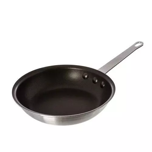 Winco - AFP-8NS - 8 in Aluminum Fry Pan