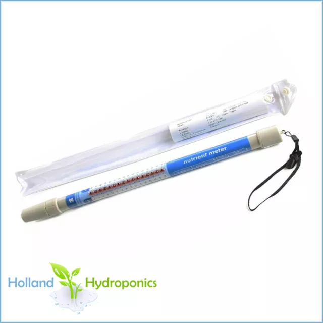 NUTRIENT METER WAND  3-In-1 Unit (EC/CF/PPM) for Growers in Hydroponics Testing