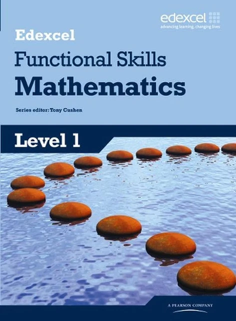 EDEXCEL FUNCTIONAL SKILLS Mathematics Level 1 Student Book By Tony 