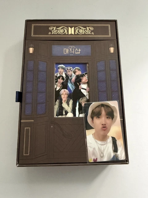 BTS MAGIC SHOP DVD j-hope Hoseok $179.76 - PicClick AU