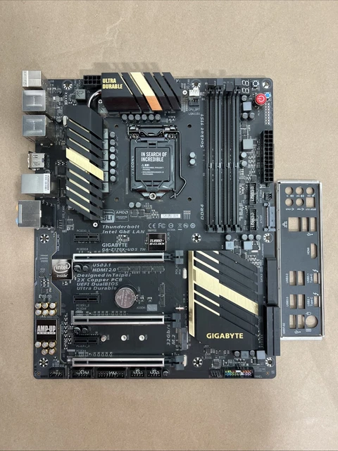 PLACA MADRE GIGABYTE Ga-Z170X-Ud5 Intel Z170 Socket Lga1151 Ddr4