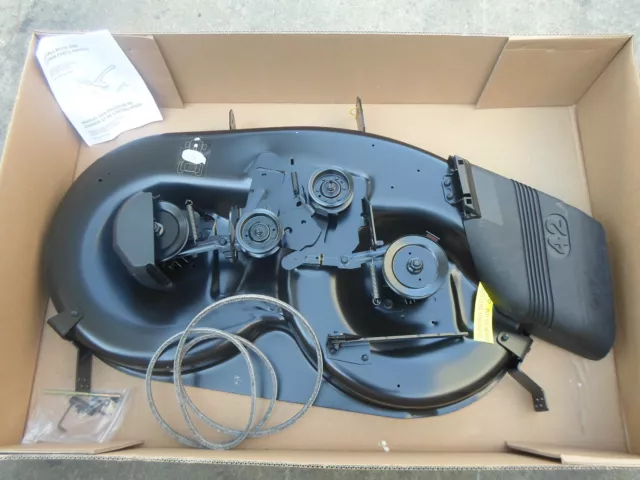 Craftsman 42 mower 2025 deck