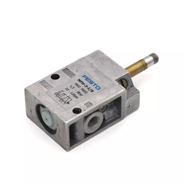 1pc FESTO Solenoid Valve Model: MFH-3-1/8 7802- New Original - Higher quality