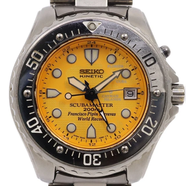 Seiko scubamaster 200m top