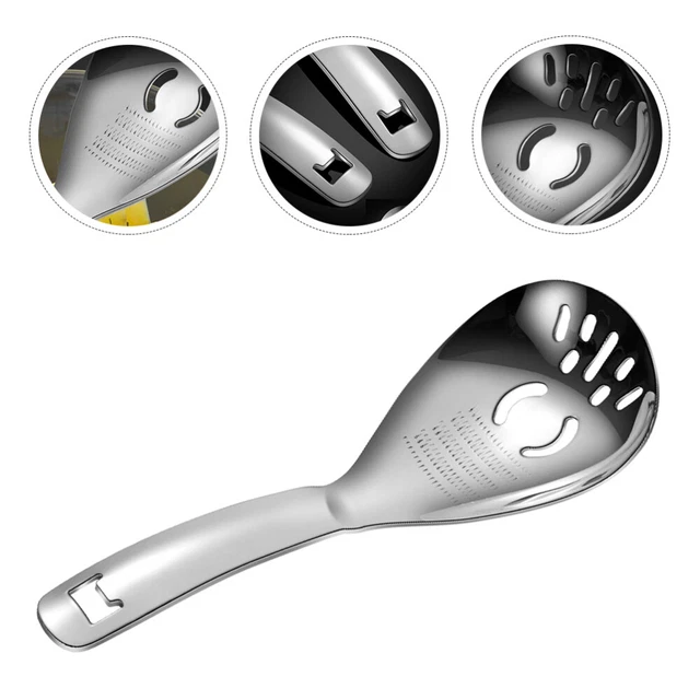 Cuchara lijadora para cocina acero inoxidable zona de ajo cuchara de molienda casera