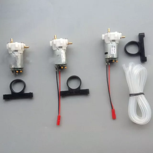 For DIY RC Boat Model Hydraulic Toy Jet Water Pump 3V-6V Micro Gear Pump Upgrade