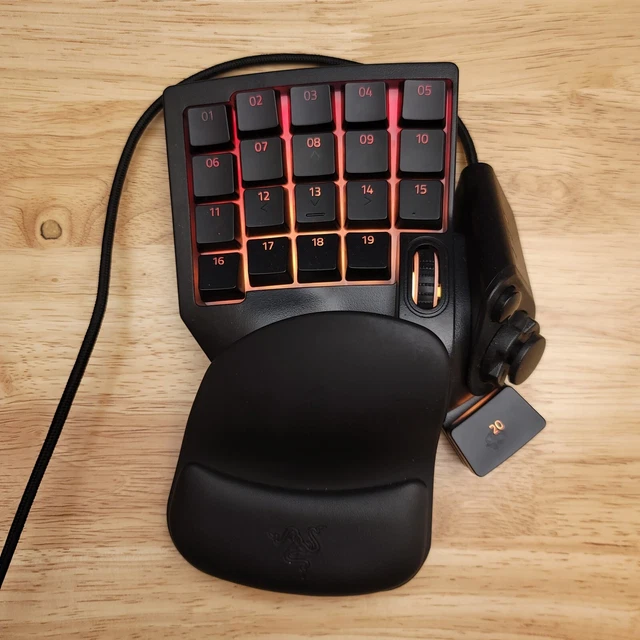 RAZER TARTARUS V2 Gaming Keypad Mecha Membrane Switches One Handed
