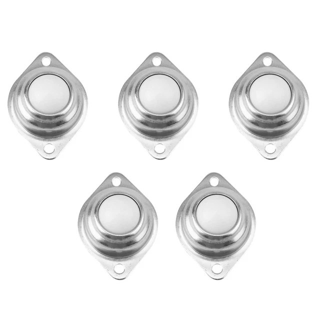 Lot De 6 Billes De Roue Universelles, Roulettes Industrielles