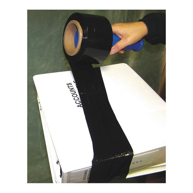 GRAINGER APPROVED 15A922 Stretch Wrap,Cast,Standard Duty,PK4