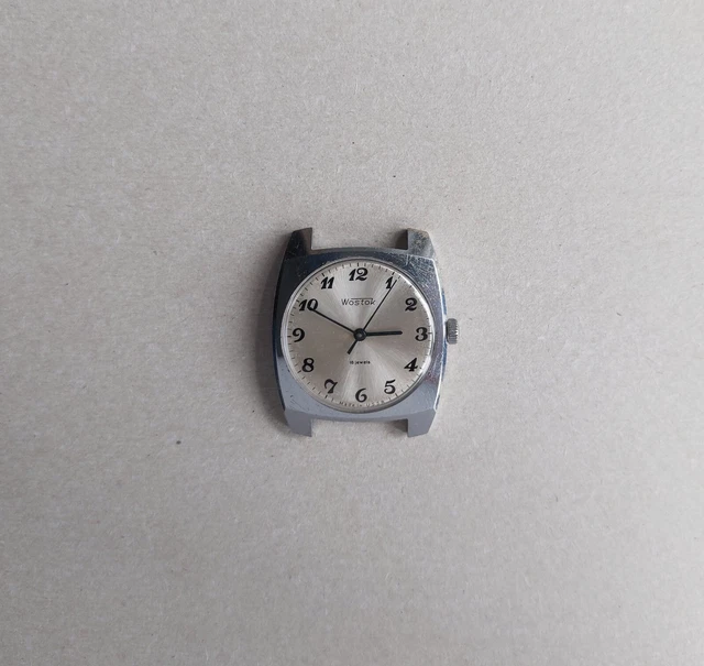 Mouvement Mécanique Vintage Croton T30 Pour Montre - Pour Pièces Ou Réparation