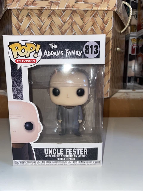 Funko Pop! Television -The Addams Family - Uncle Fester #813