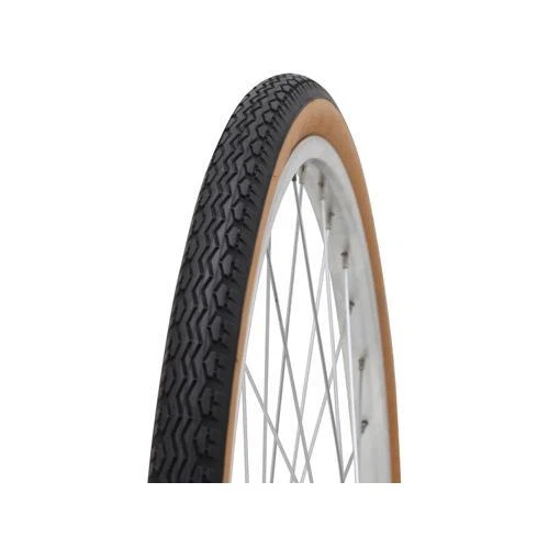 Pneu Vélo City 650 Hutchinson Urban TR Noir Et Beige – Taille 26x1 5/8x1 1/2 (44-584) – Neuf