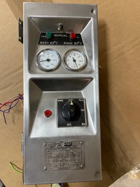 Hobart AM12 Control Fascia - Rotary Switch