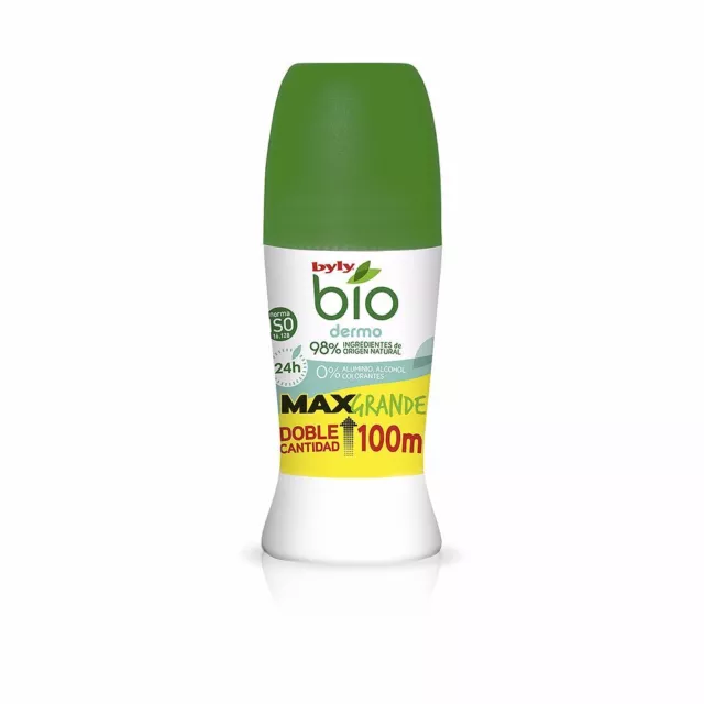 Hygiène Byly unisex BIO NATURAL 0% DERMO MAX deo roll-on 100 ml