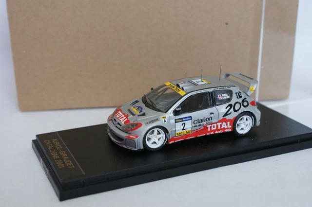 PEUGEOT 205 T16 RALLYE TOUR DE CORSE 1985 B. DARNICHE VITESSE SM26