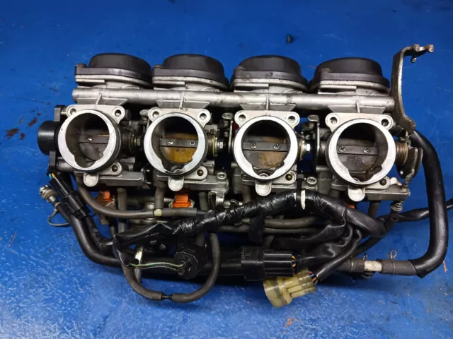 2004 Yamaha Yzf R6 Carbs Carburetors OEM for parts o project 2004 Yamaha Yzf R6 Carbs Carburetors OEM for parts o project