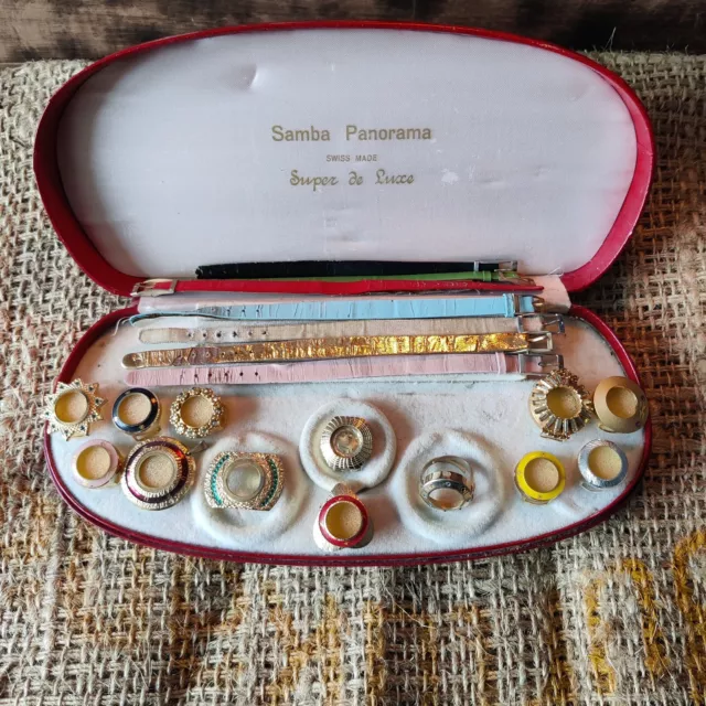 Rare, vintage (1950's or 60's) Samba Panorama Super De-Luxe Jewelry set