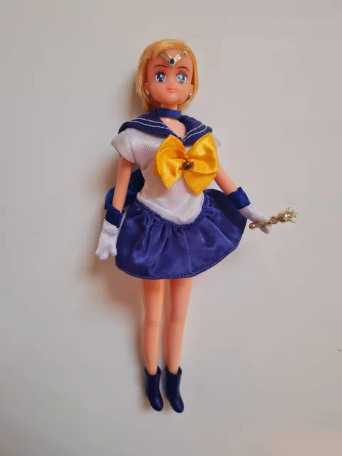Sailor Moon Doll Sailor Uranus Puppe Vintage Bandai