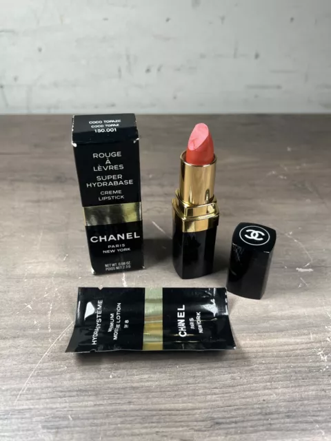 Chanel Rouge Hydrabase Creme Lipstick 88 Saturn NIB New in Box Discontinued