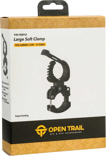 Open Trail Universal Mount Soft-Clamp Large
