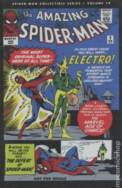 Spider-Man Collectible Series #19 VG 2006 Stock Image Low Grade