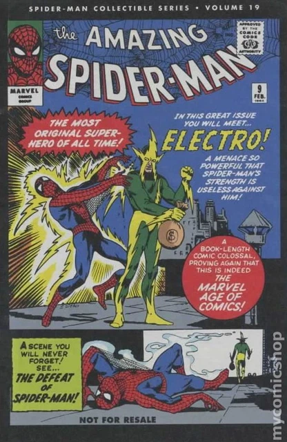 Spider-Man Collectible Series #19 VG 2006 Stock Image Low Grade