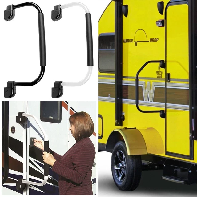 Coche autocaravana pasamanos ayuda pasamanos yate tumba rieles manija de puerta coche