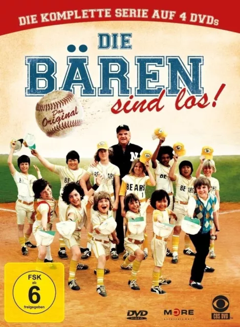 Die Bären Sind Los! - Die Komplette Serie ( Softbox ) - 4 Dvd - Neuf!!