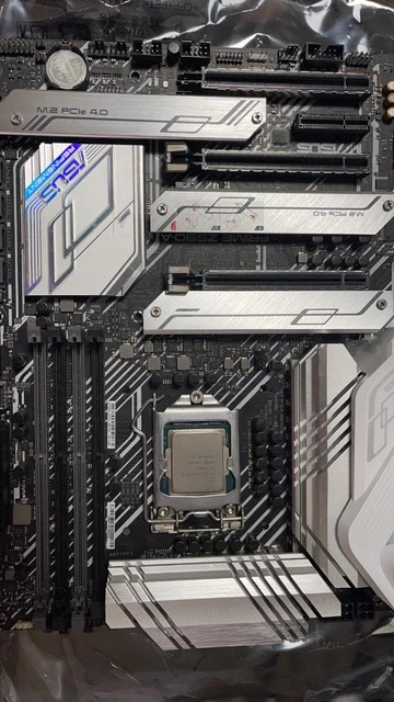 ASUS PRIME Z590-A Motherboard Intel Core i9-11900F CPU Used