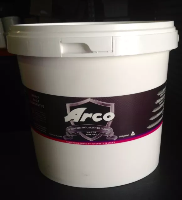 ARCO Vinyl and Leather Cleaner "World's Best" 5 Litre Bucket $$ Back Guarantee