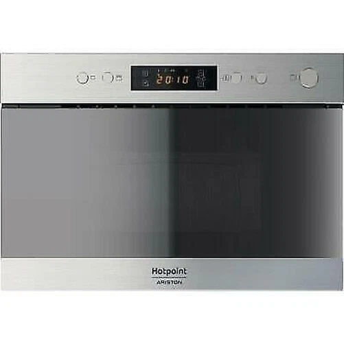 Hotpoint Mn 312 Ix Ha Four Micro-Ondes Encastré 22 L Fonction Vapeur Inox