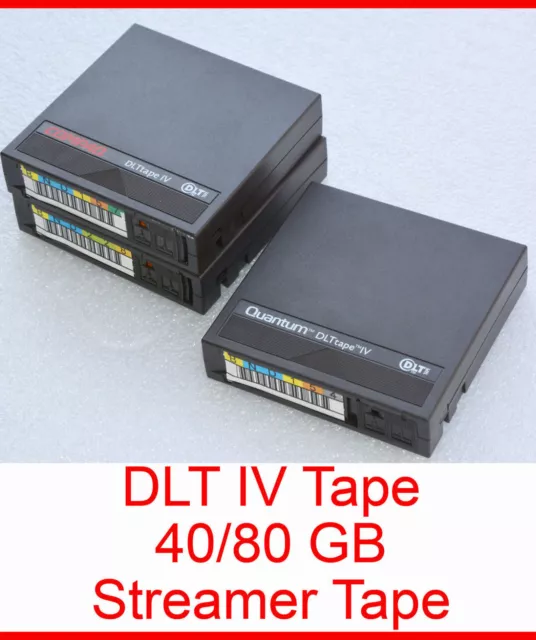 Dlt-Iv Dlt4 Tape Dlt Band 20 40 70 80 Gb 20/40 35/70 40/80 Streamer Kassette