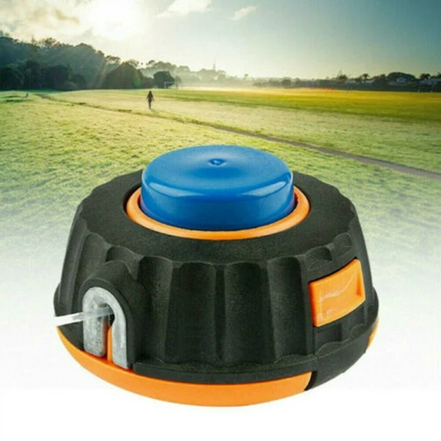 Tête De Coupe-bordure Noire Pour Débroussailleuse Poulan Weedeater - Compatible MX557, P4500, Etc.
