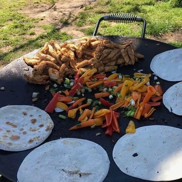 Cooking Disc Blade Discada High Heat Cooking Skillet Disc BBQ Cowboy Wok  camp